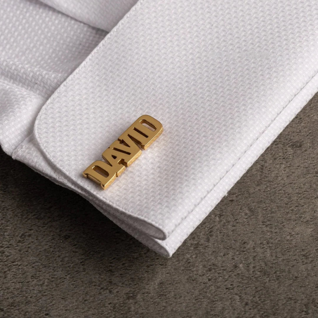 Personalized Name Cufflinks