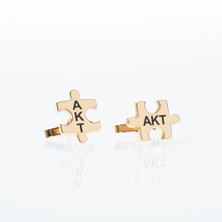 Personalized Puzzle Cufflinks