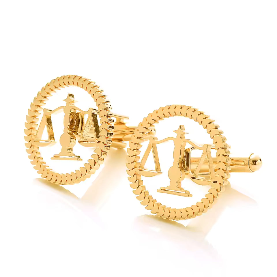 Attorney Lawyer Cufflinks for Lawyers & Judges