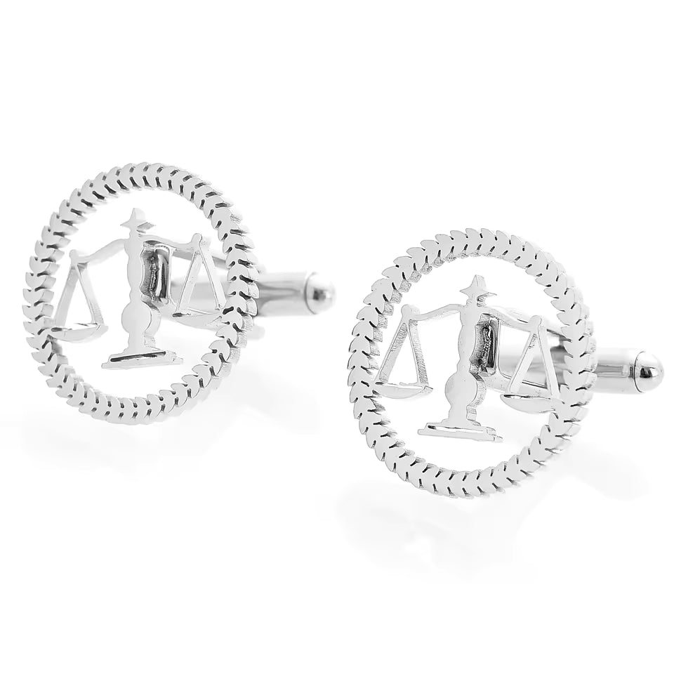 Attorney Lawyer Cufflinks for Lawyers & Judges