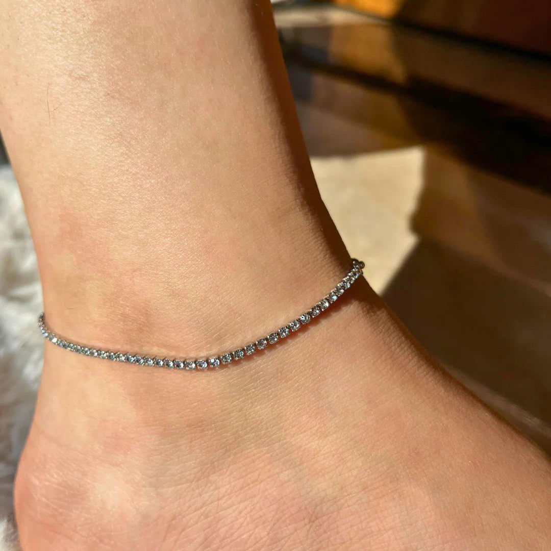 Tennis Dazzle Anklet - Good Objects
