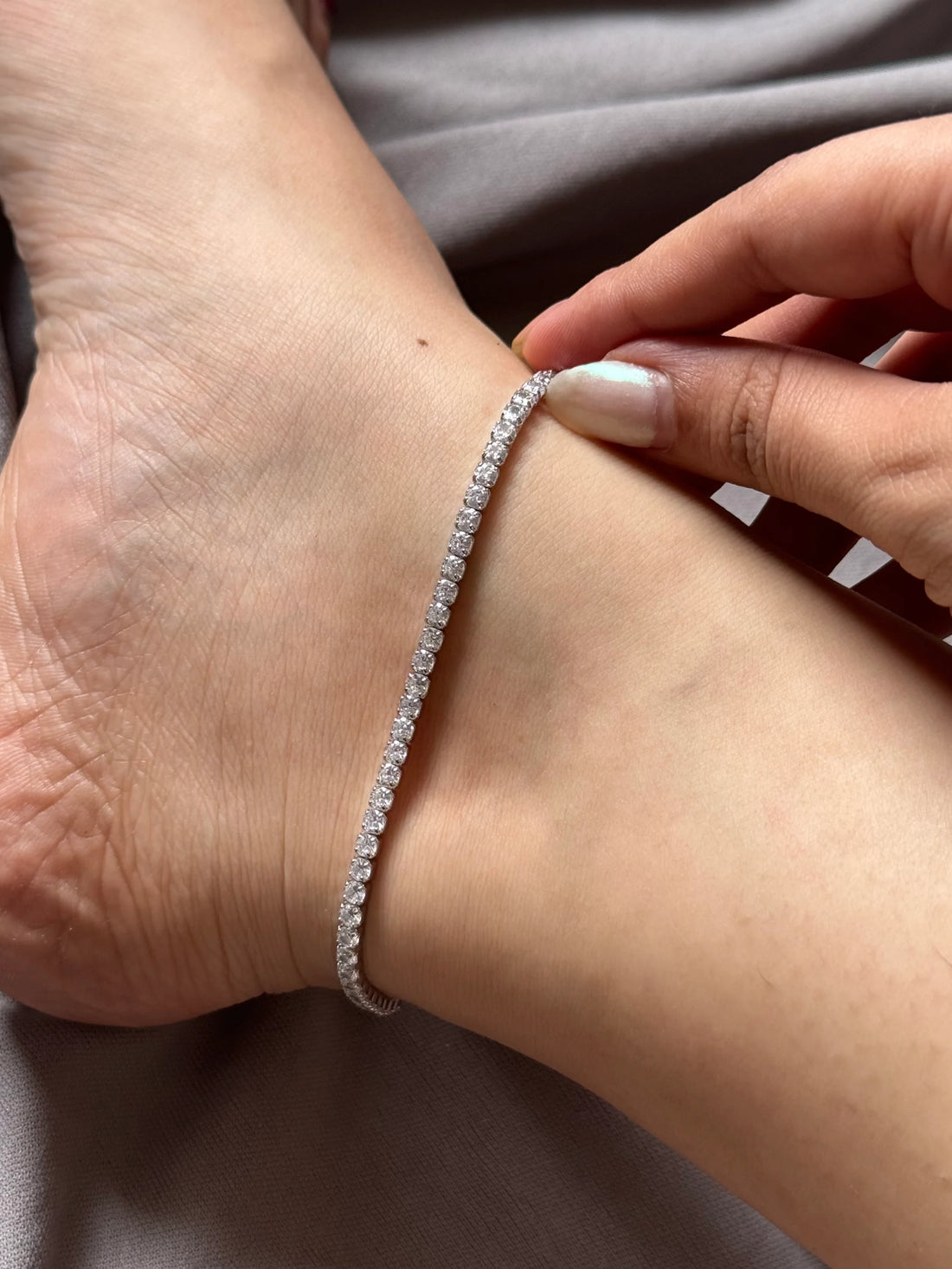 Tennis Dazzle Anklet - Good Objects
