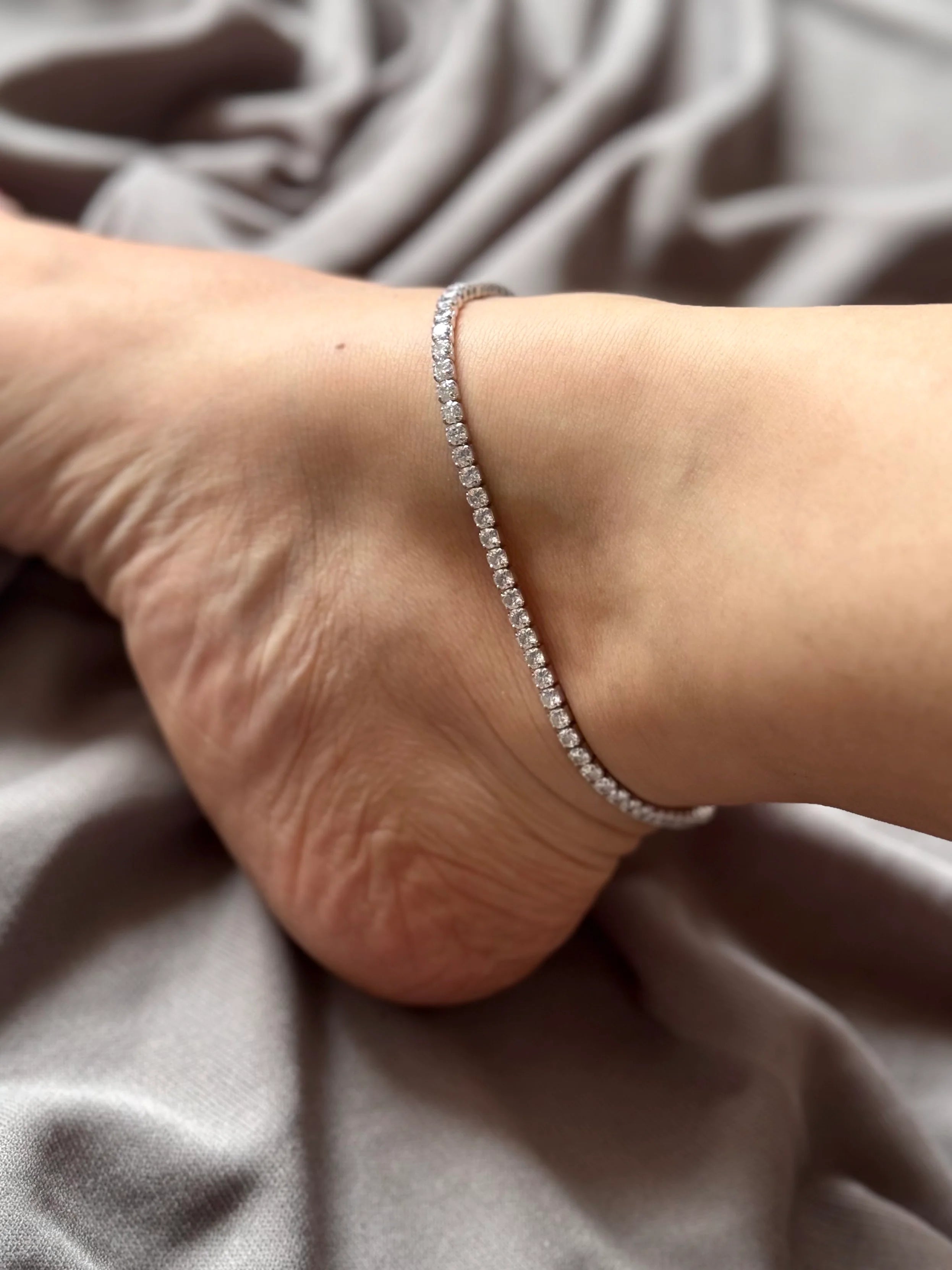 Tennis Dazzle Anklet - Good Objects
