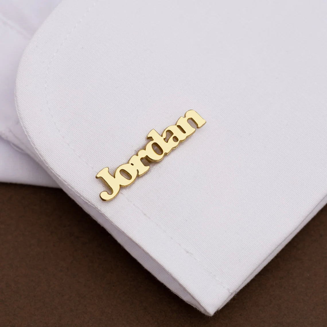 Personalized Name Cufflinks Groomsmen