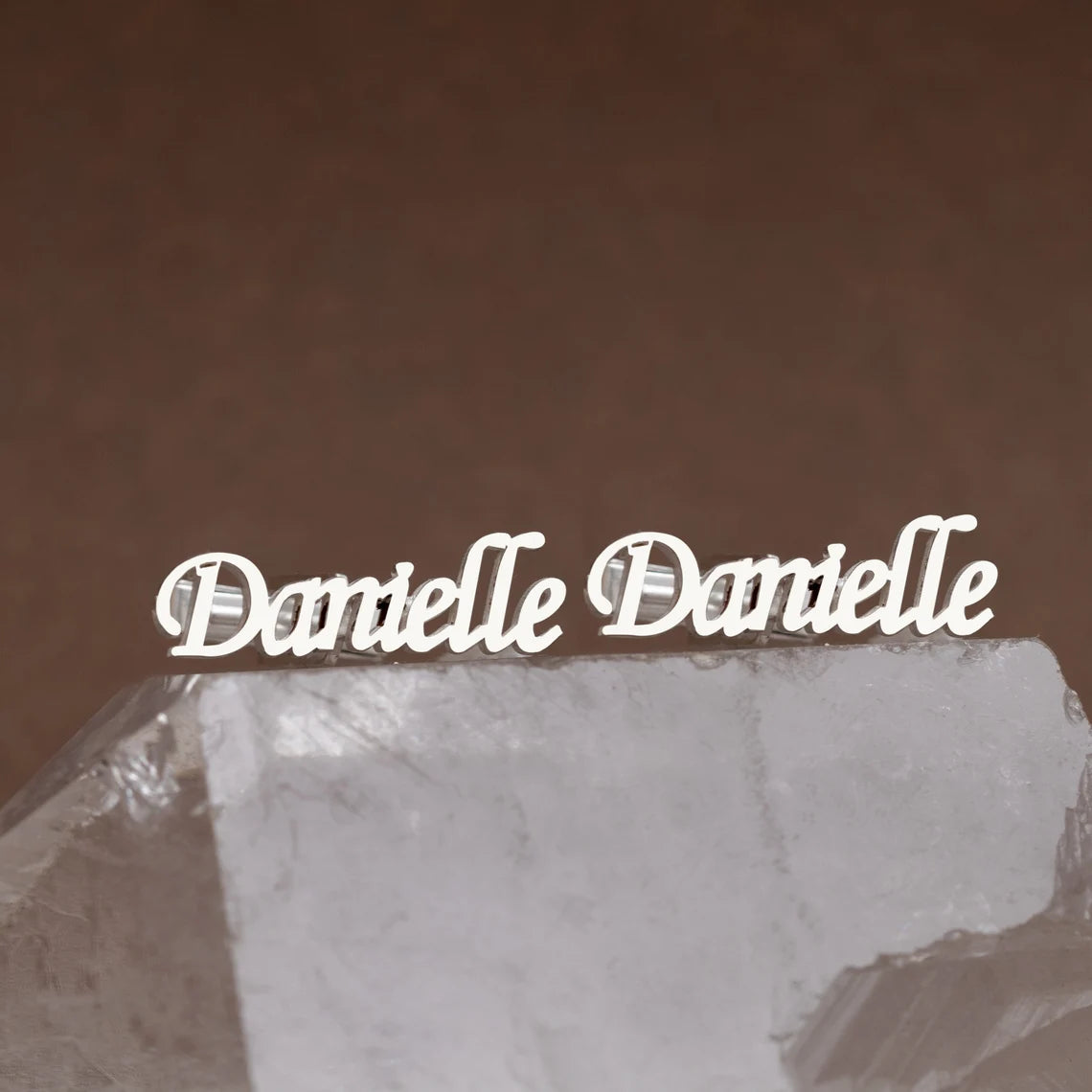 Personalized Name Cufflinks for Groom