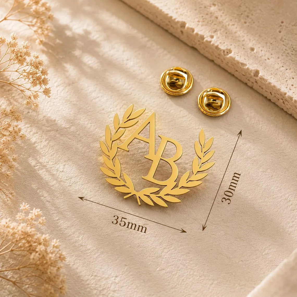 Custom Brooch