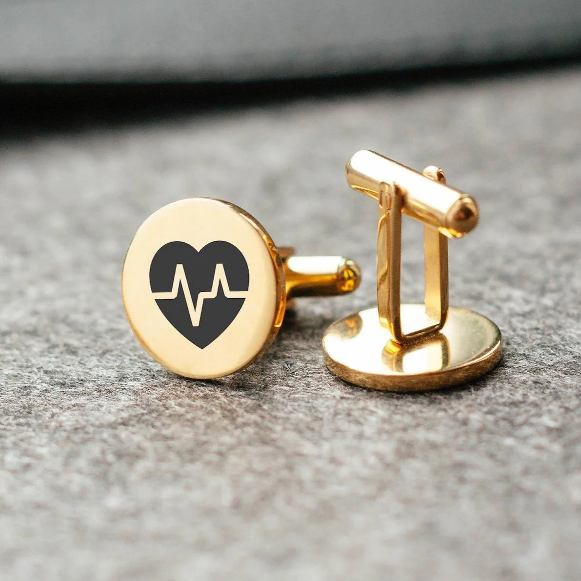 Doctor Engraved Cufflinks