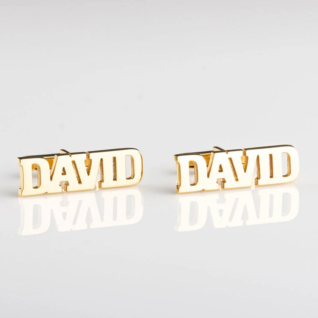 Personalized Name Cufflinks
