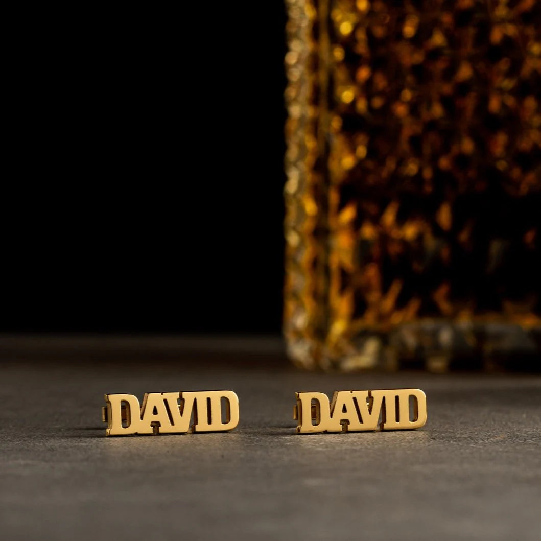 Personalized Name Cufflinks