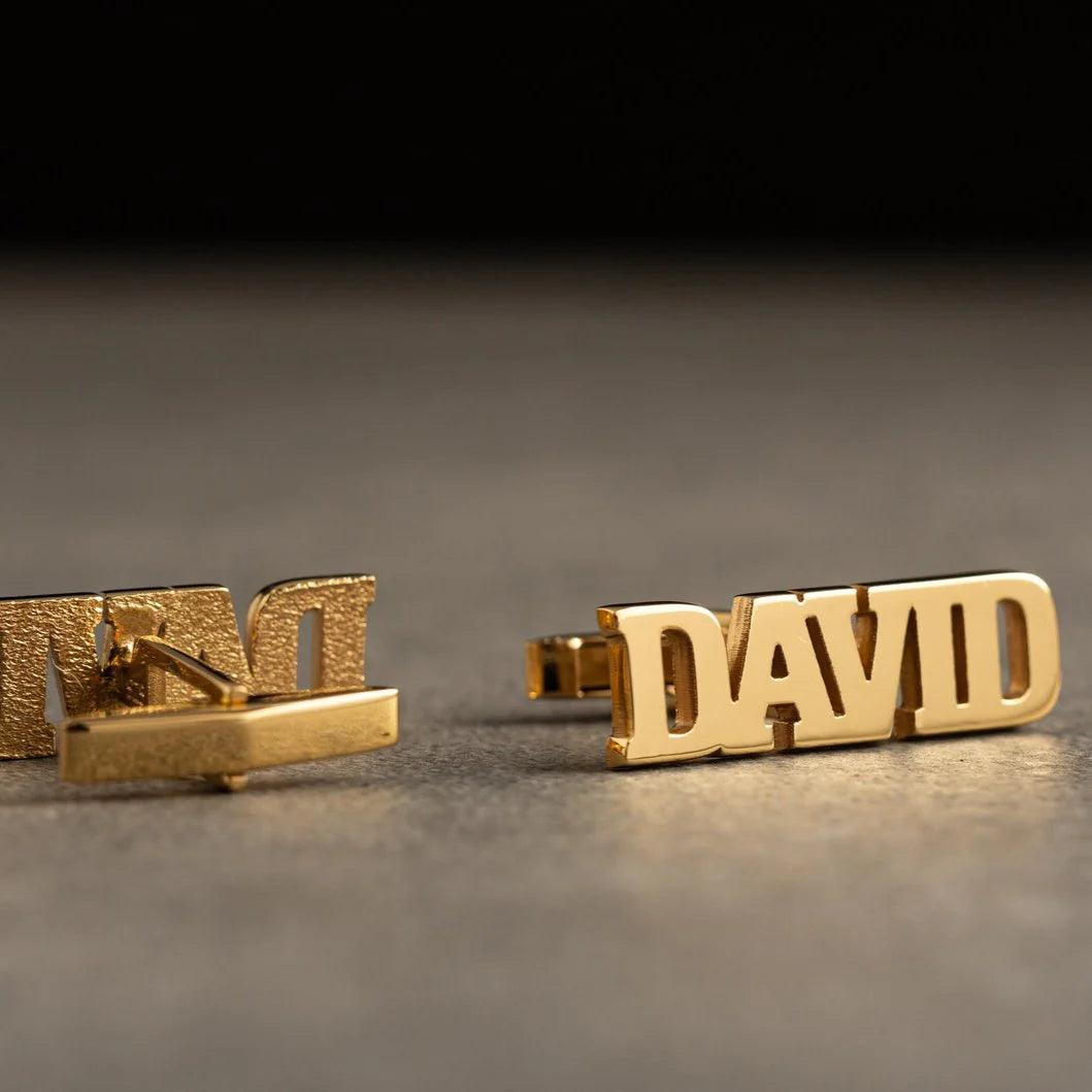 Personalized Name Cufflinks