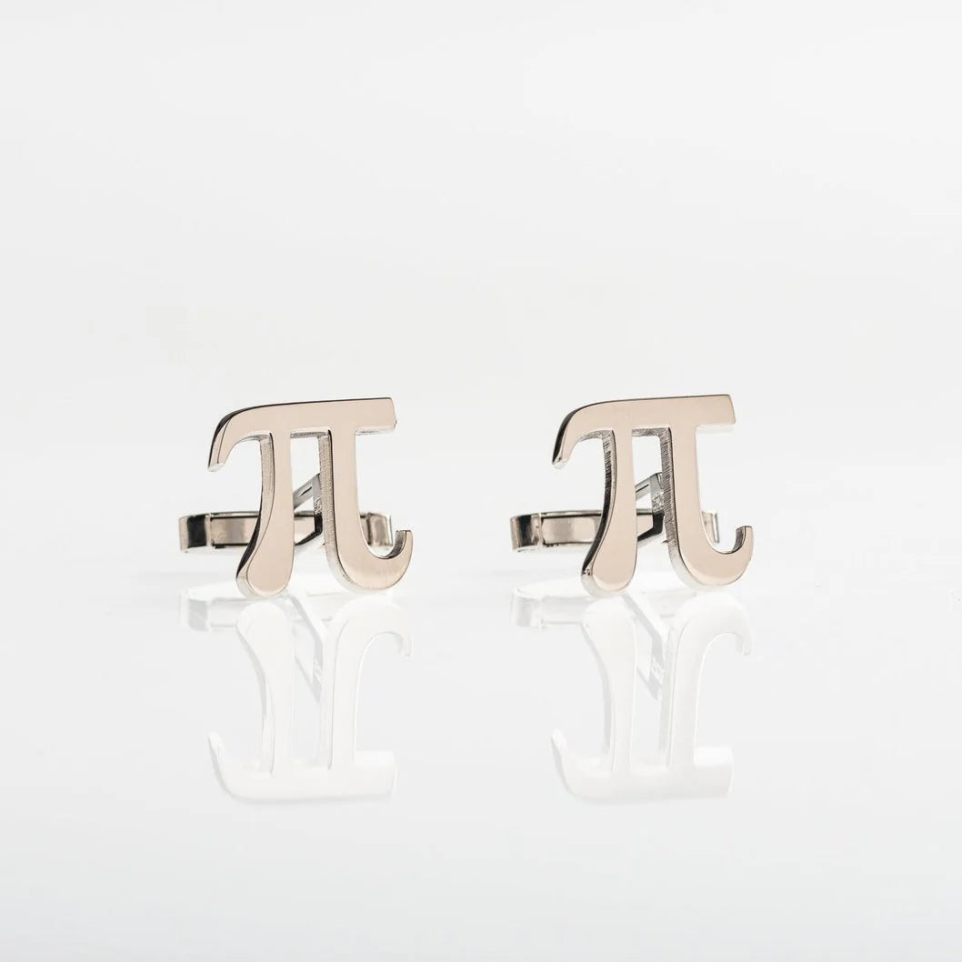 PI Symbol Cufflinks
