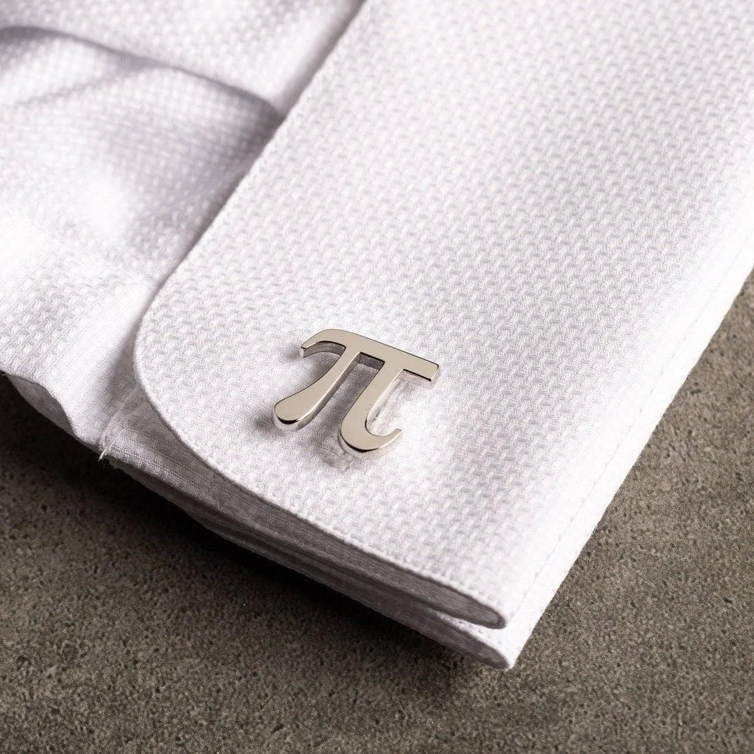 PI Symbol Cufflinks
