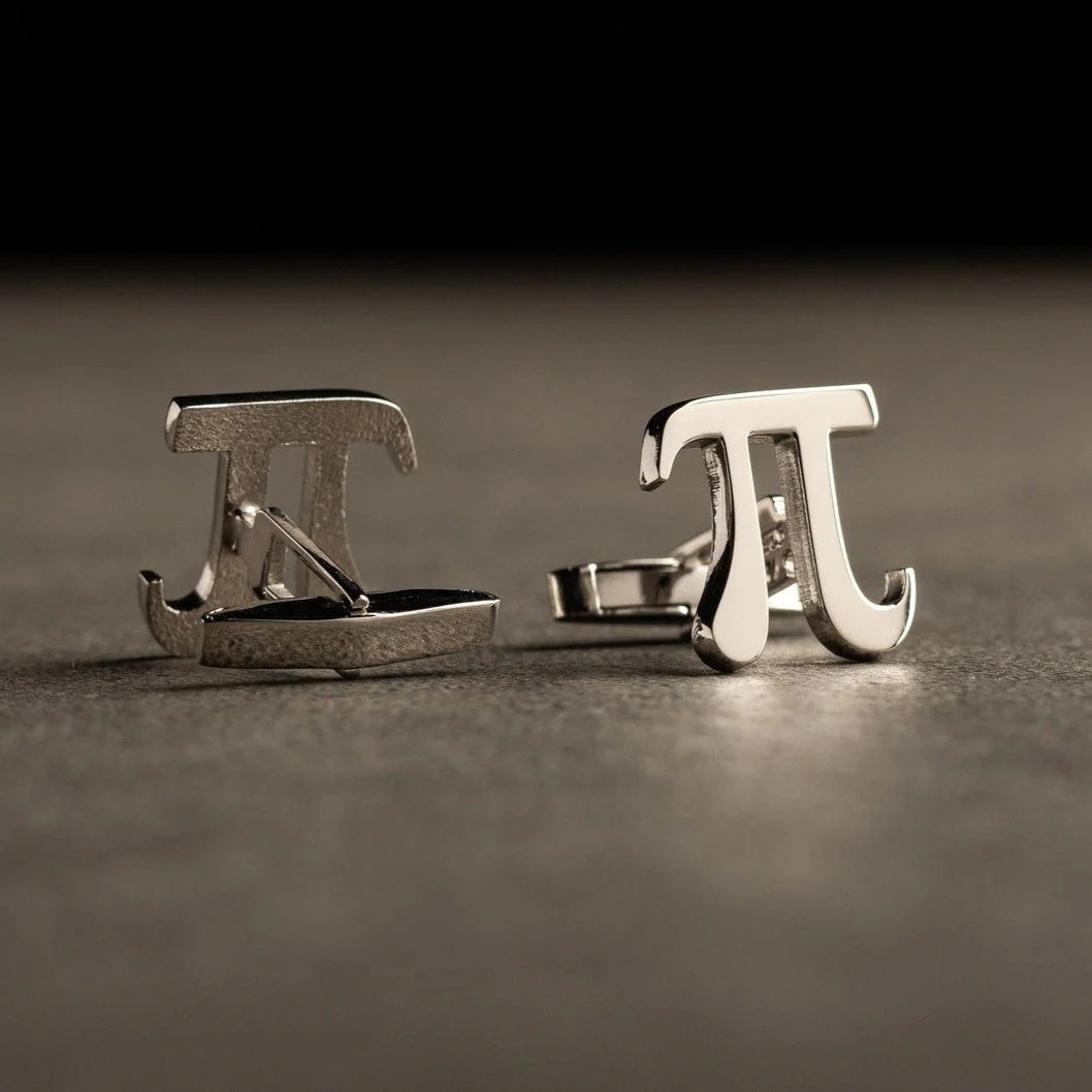 PI Symbol Cufflinks