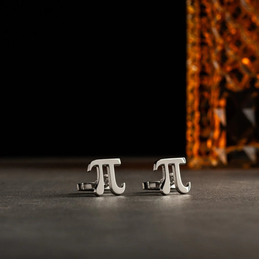 PI Symbol Cufflinks