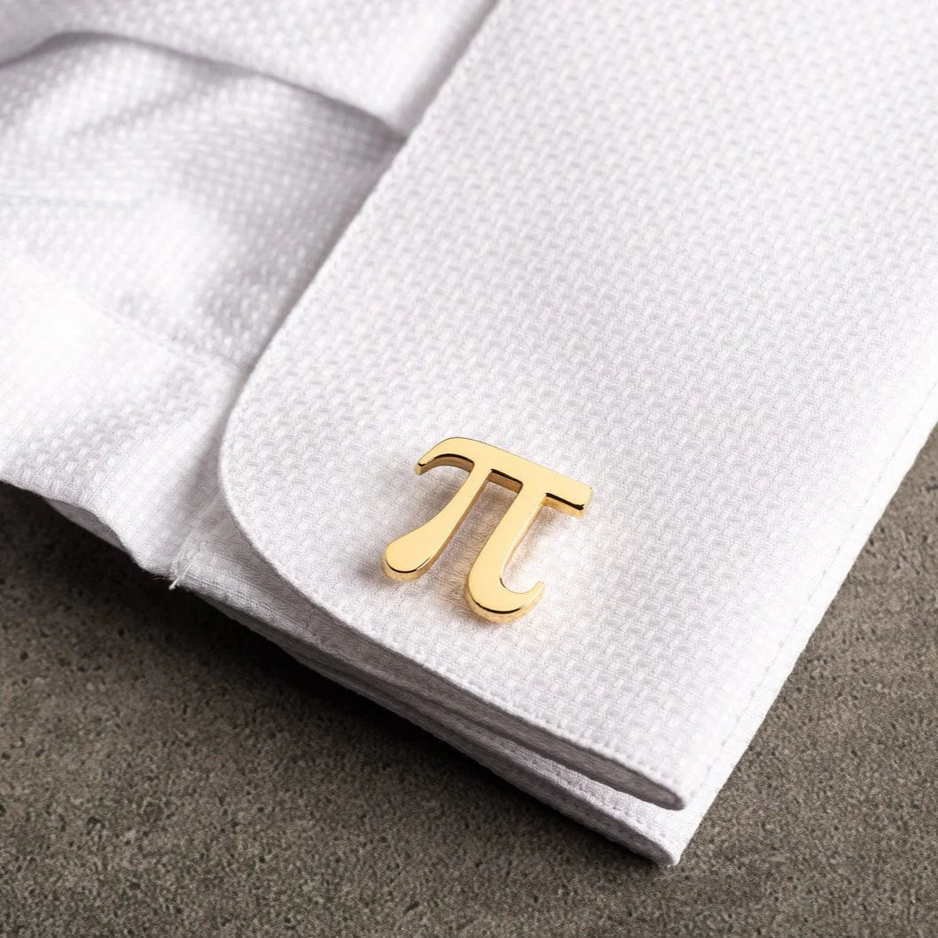 PI Symbol Cufflinks