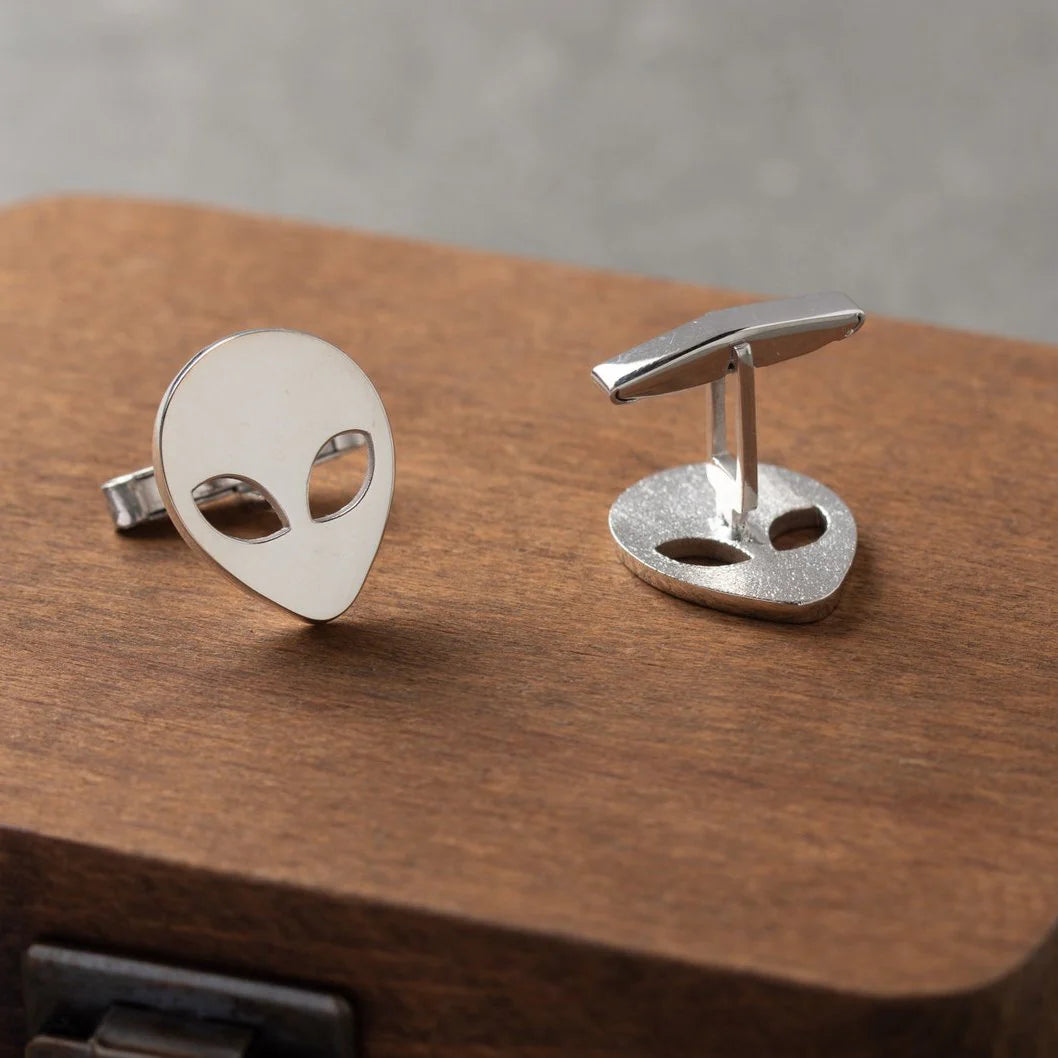 Alien Cufflinks