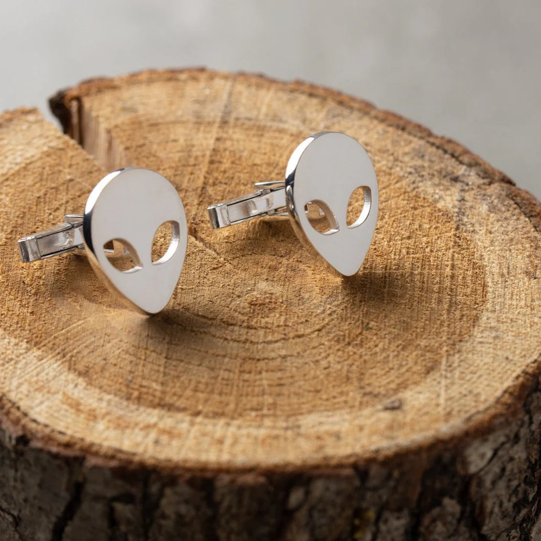 Alien Cufflinks