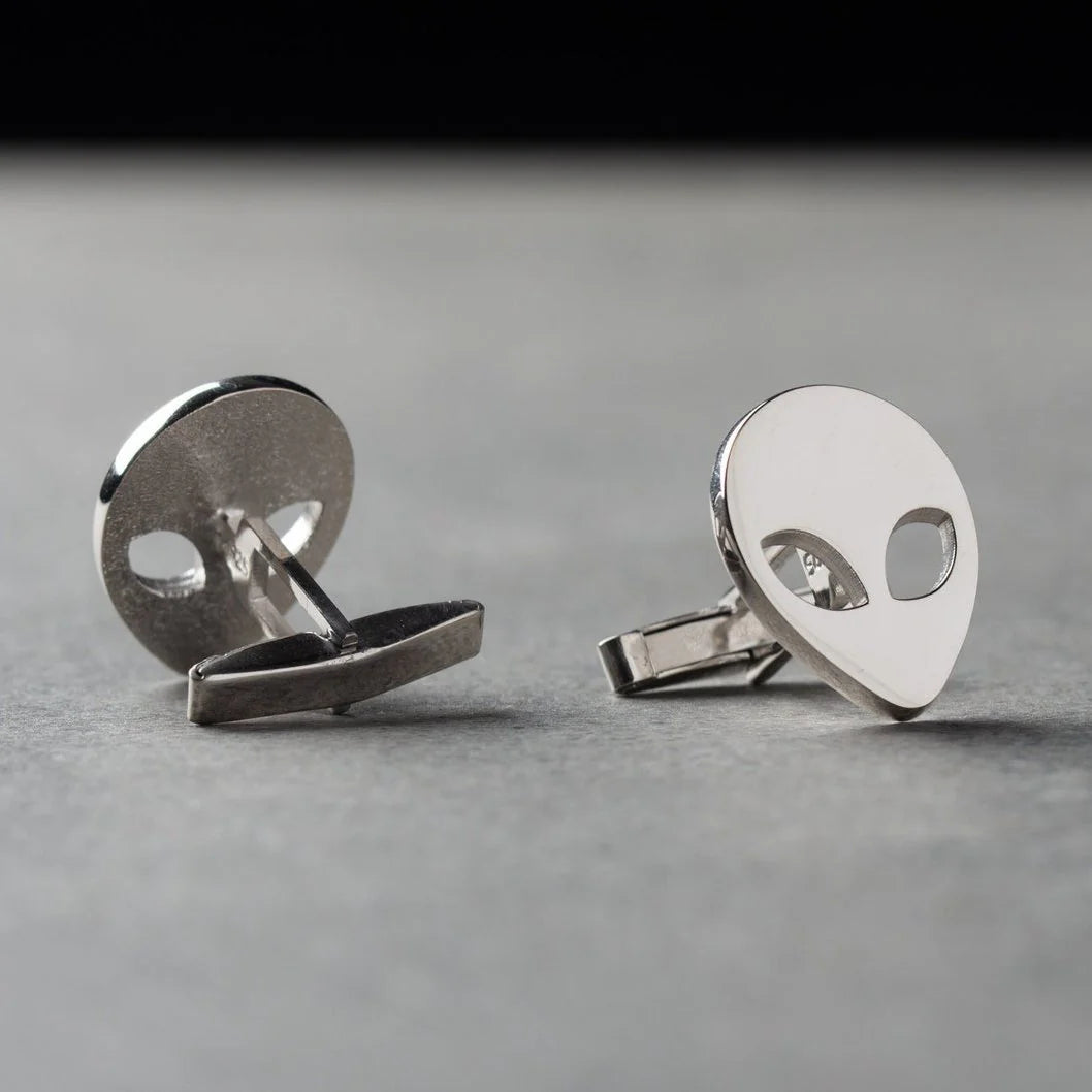 Alien Cufflinks