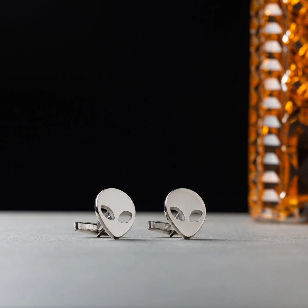 Alien Cufflinks