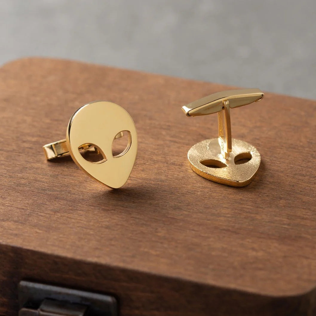 Alien Cufflinks
