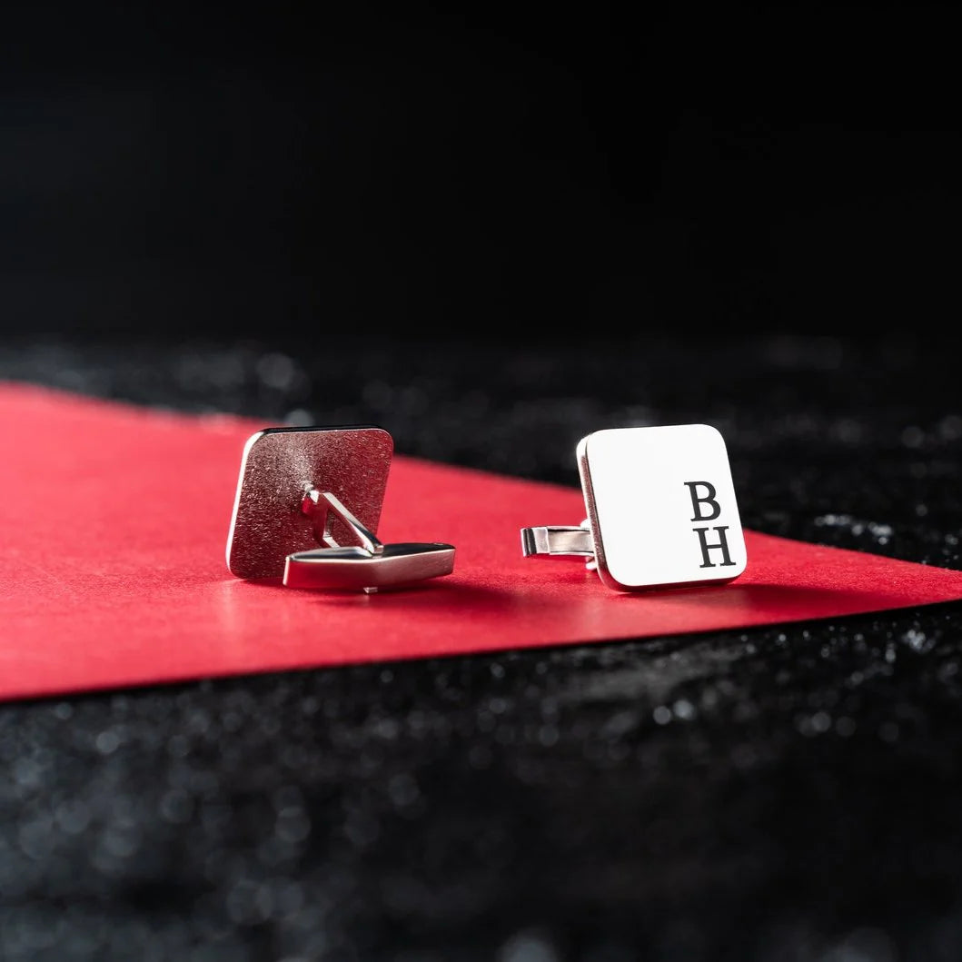 Personalized Exquisite Monogram Cufflinks