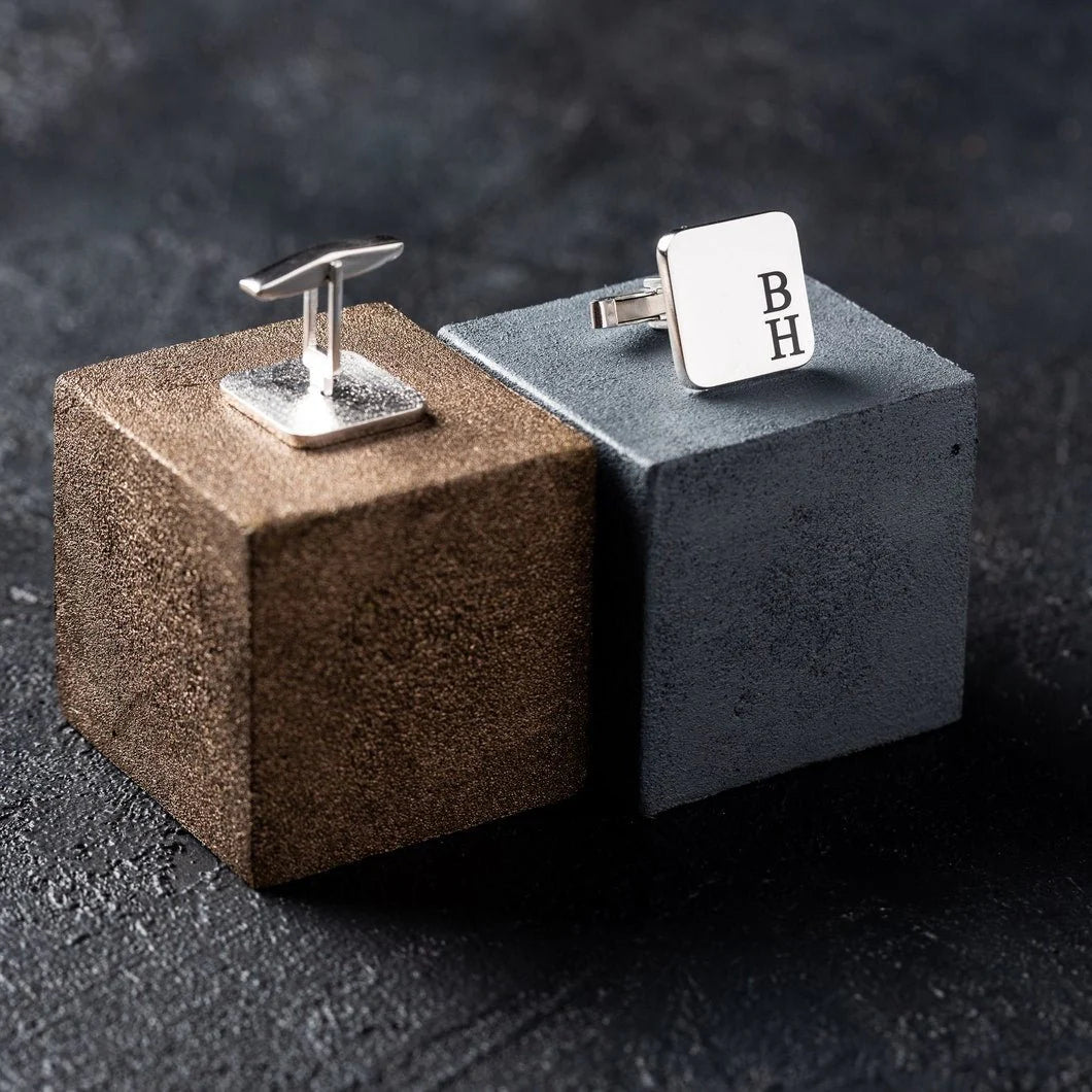 Personalized Exquisite Monogram Cufflinks