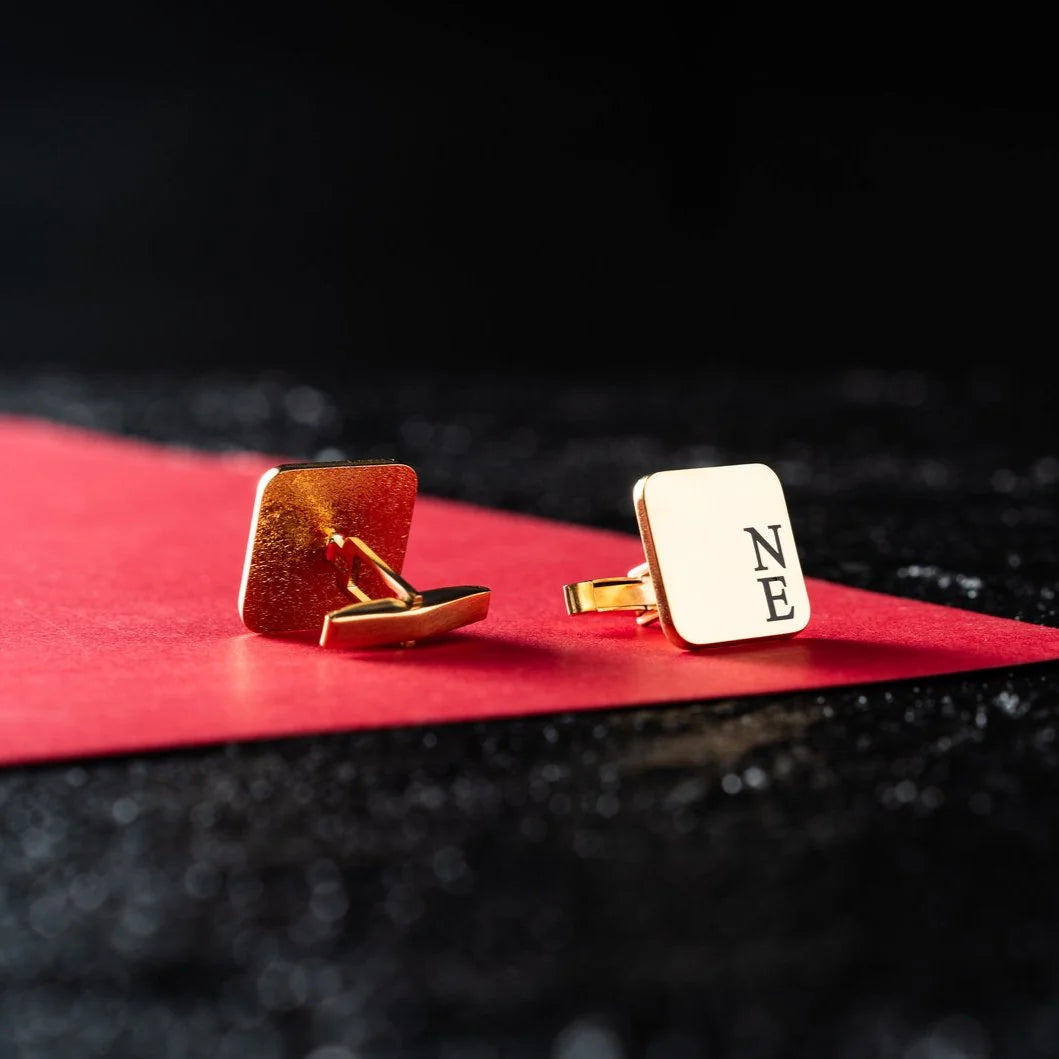 Personalized Exquisite Monogram Cufflinks