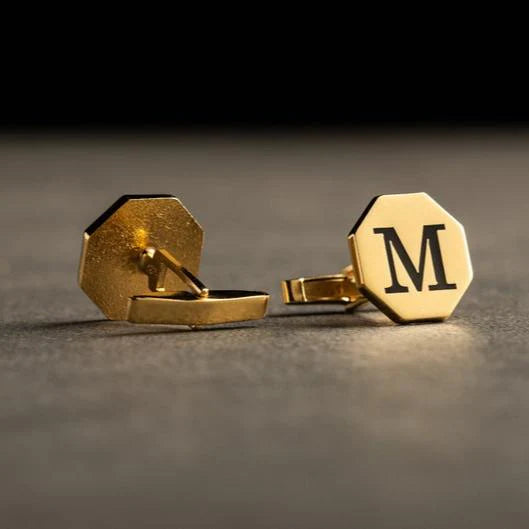 Personalized Name Initials Cufflinks