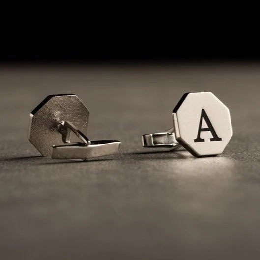 Personalized Name Initials Cufflinks