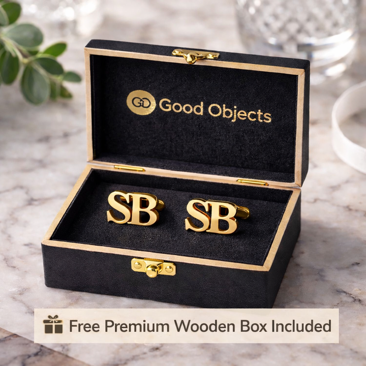 cufflinks box good objects