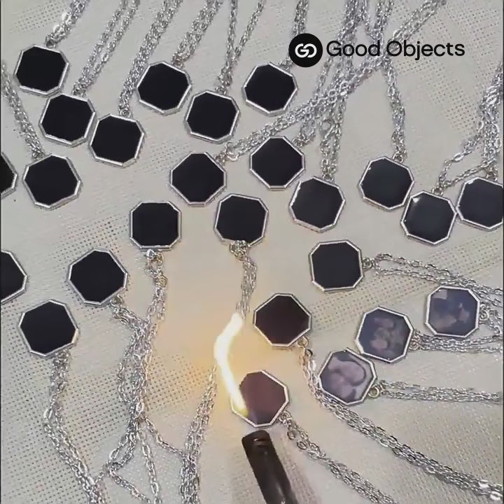 Heat Activated Photo Necklace